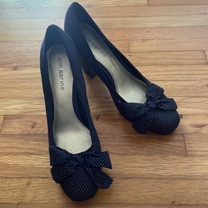 Ann Marino chunky heels